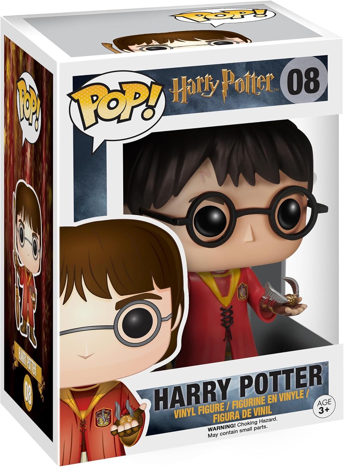 Funko Pop Harry Potter Quidditch No:08
