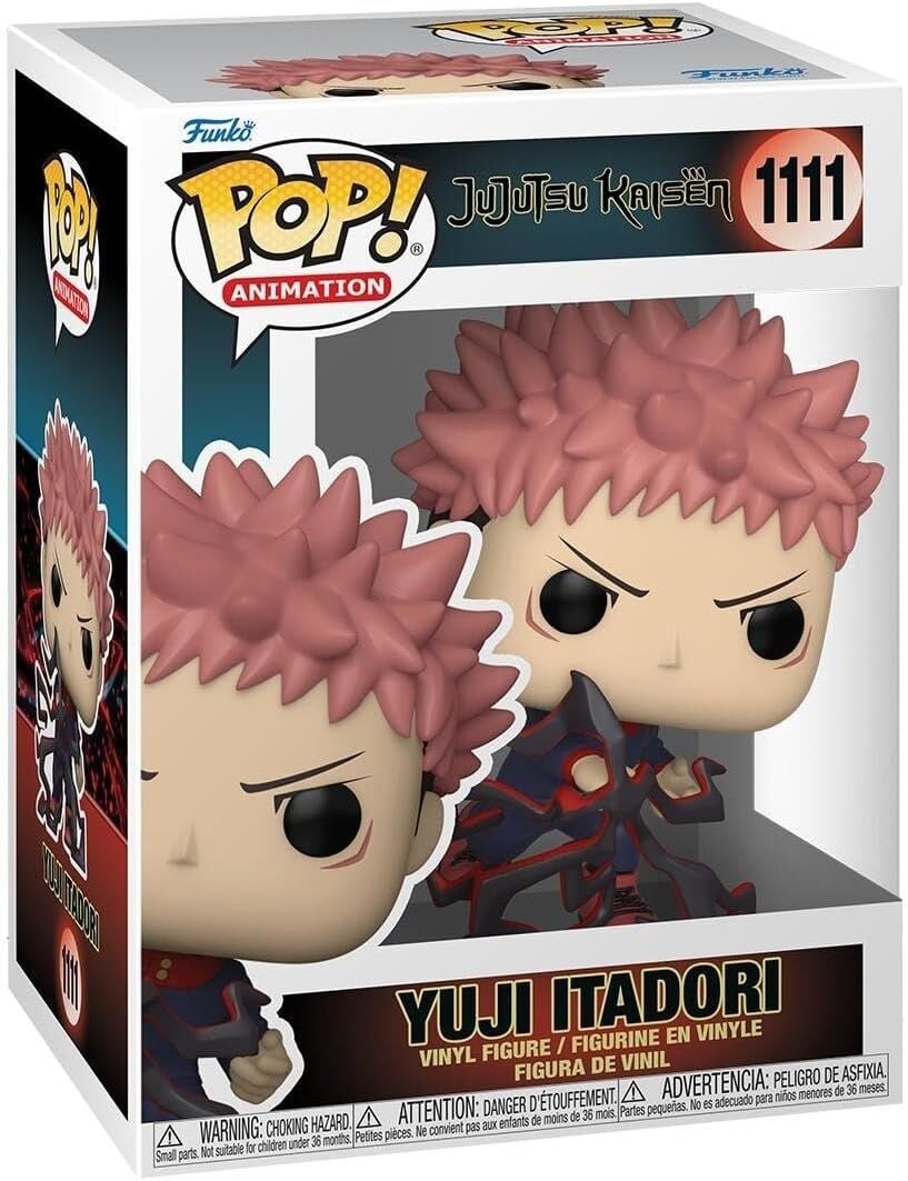 Funko Pop! Animation - Jujutsu Kaisen - Itadori (Black Flash)