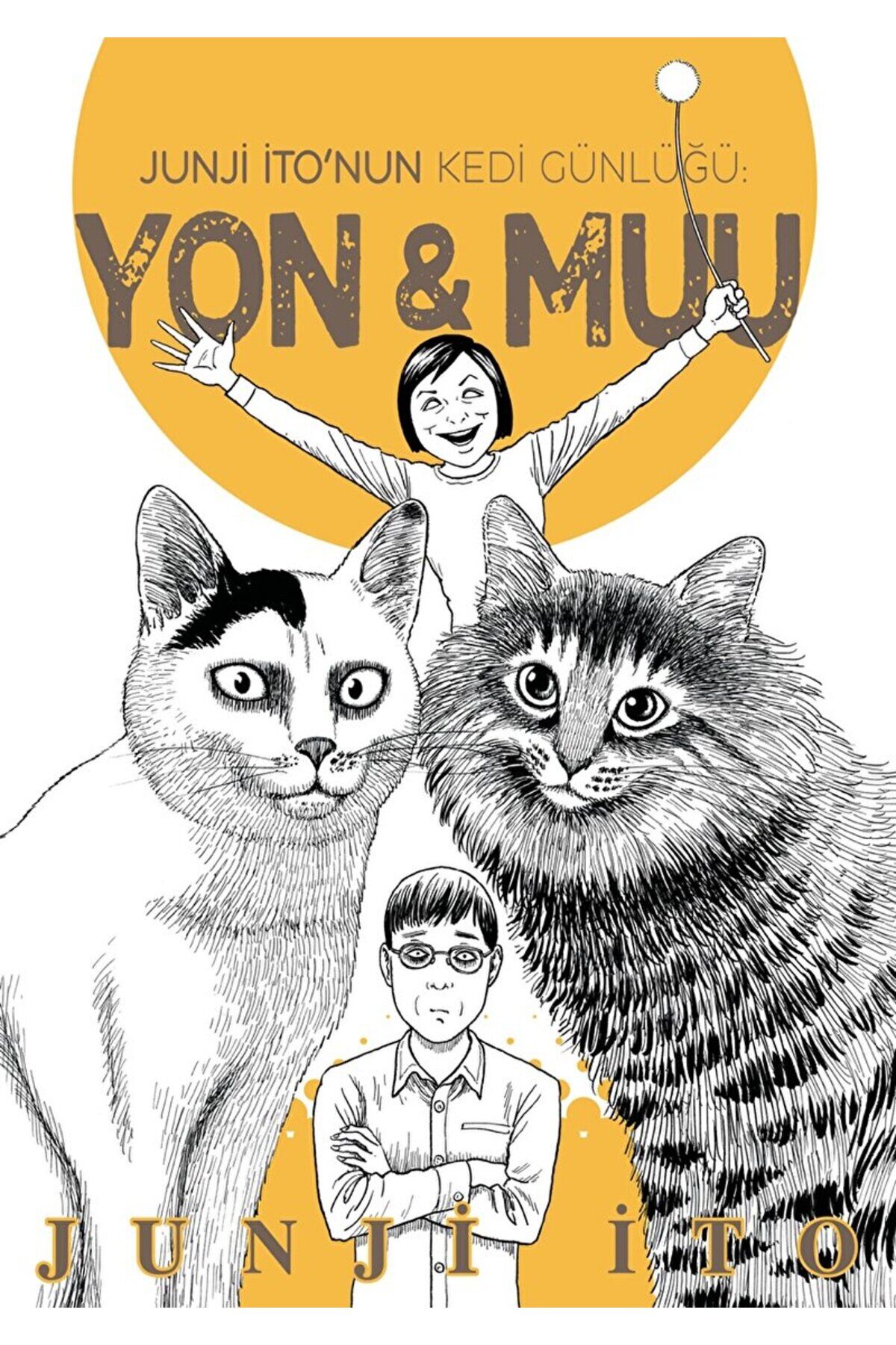 Junji Ito'nun Kedi Günlüğü:yon&muu