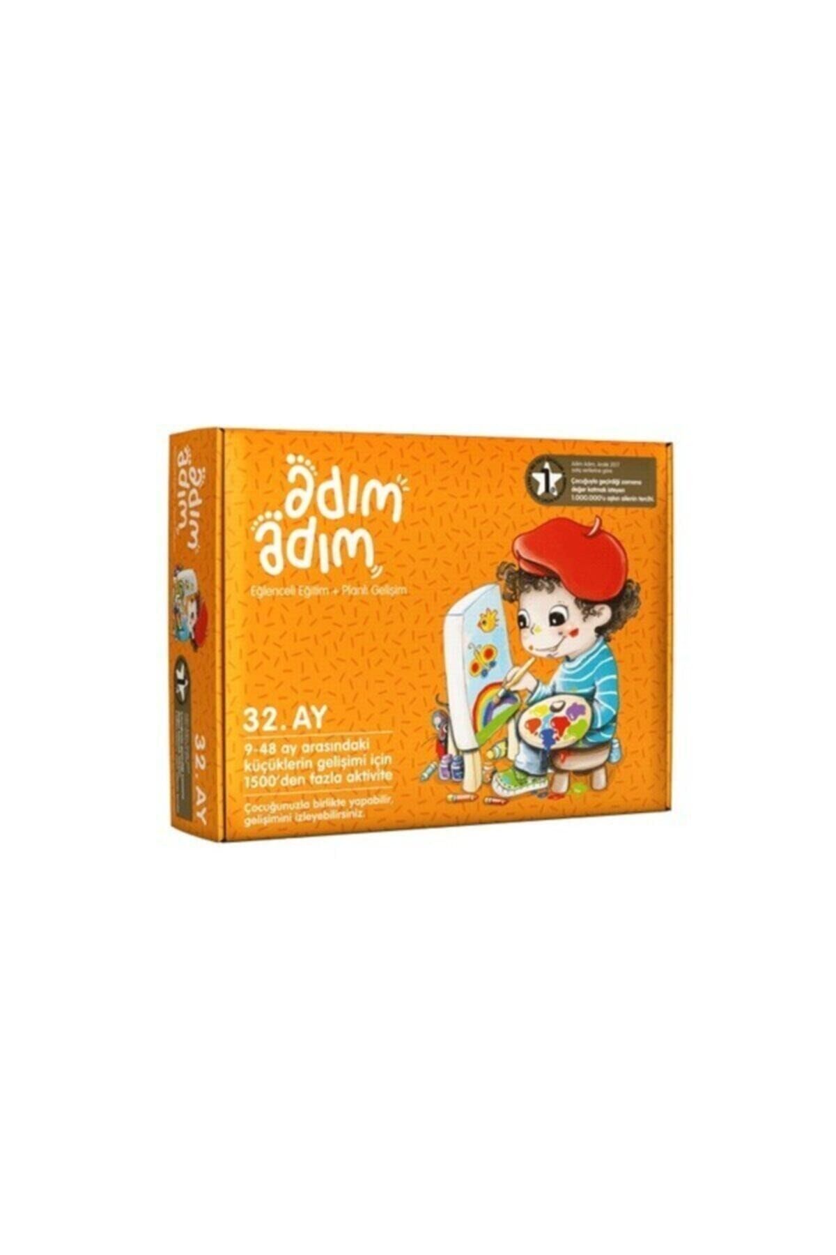 Adım Adım Bebek Eğitim Seti 32.ay