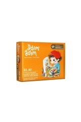 Adım Adım Bebek Eğitim Seti 32.ay
