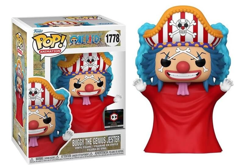 Funko Pop! One Piece - Buggy (Post Time-Sat) Exclusive #82834