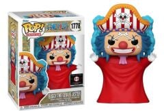 Funko Pop! One Piece - Buggy (Post Time-Sat) Exclusive #82834