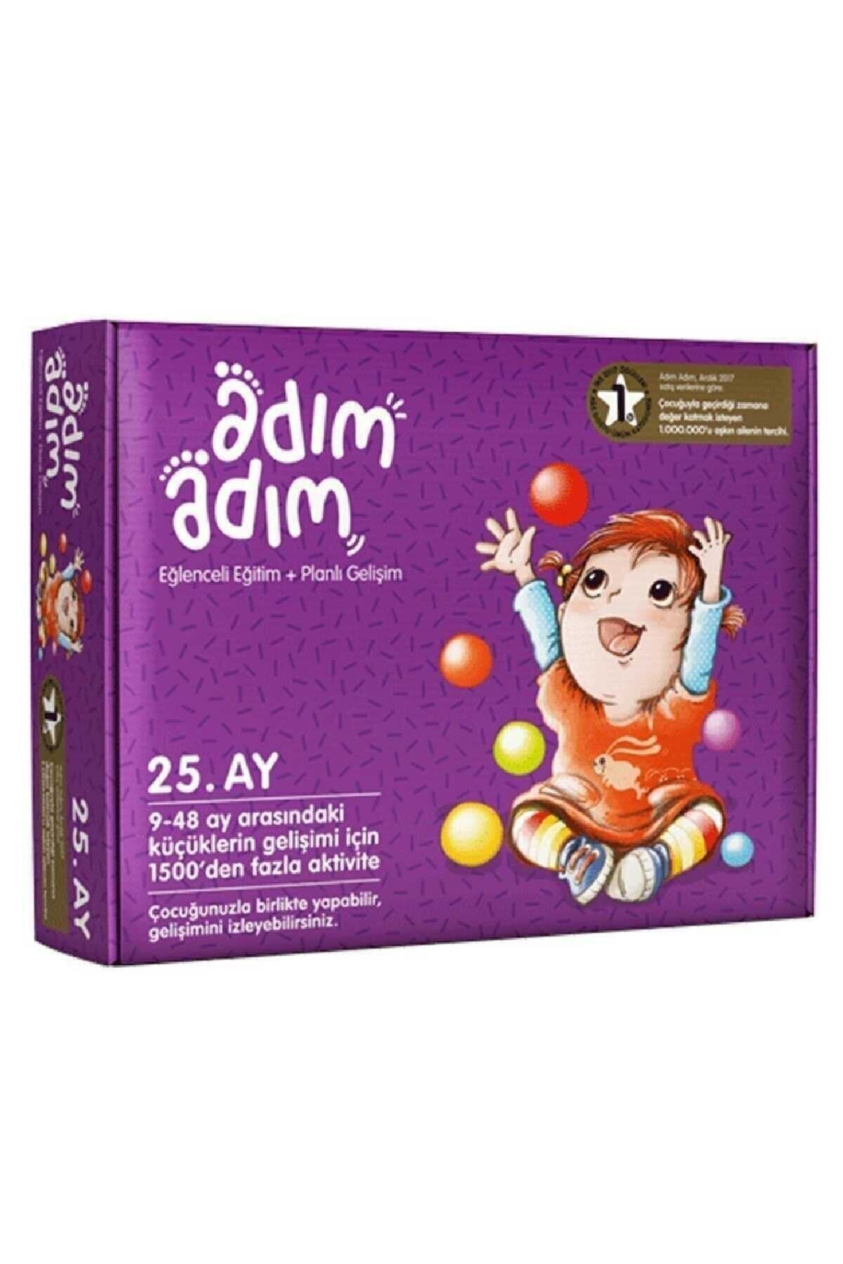 Adım Adım Bebek Eğitim Seti 25.ay