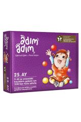 Adım Adım Bebek Eğitim Seti 25.ay