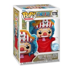 Funko Pop! One Piece - Buggy (Post Time-Sat) Exclusive #82834
