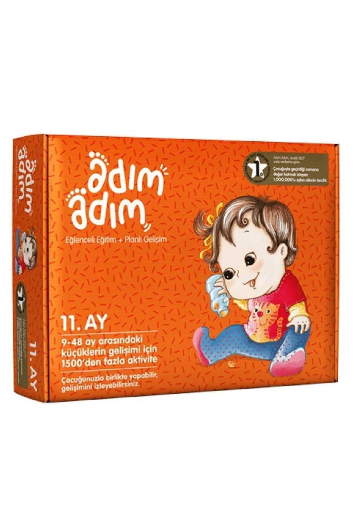 Adım Adım Bebek Eğitim Seti 11.ay
