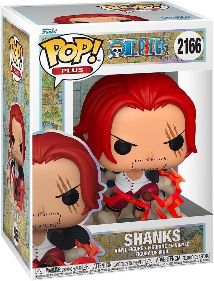 Funko POP! Plus: One Piece - Shanks