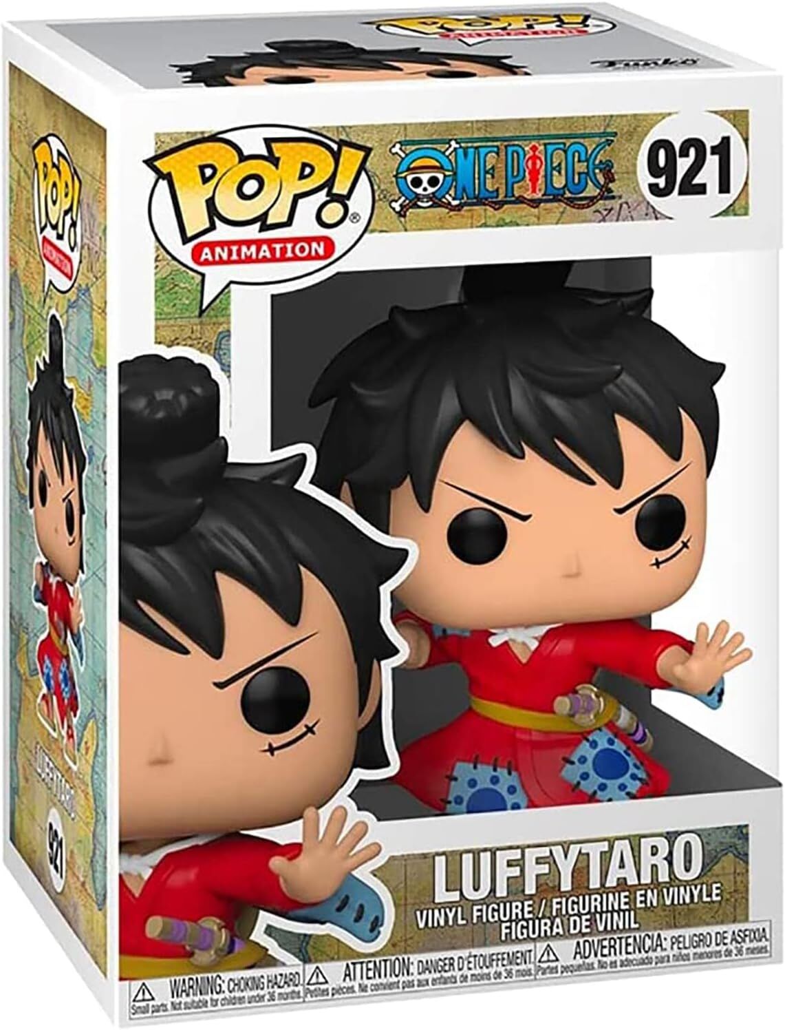 Funko Pop Animation: One Piece - Luffy In Kimono