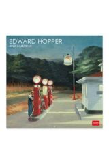 Takvim Kare 30x29 2022 Edward Hopper