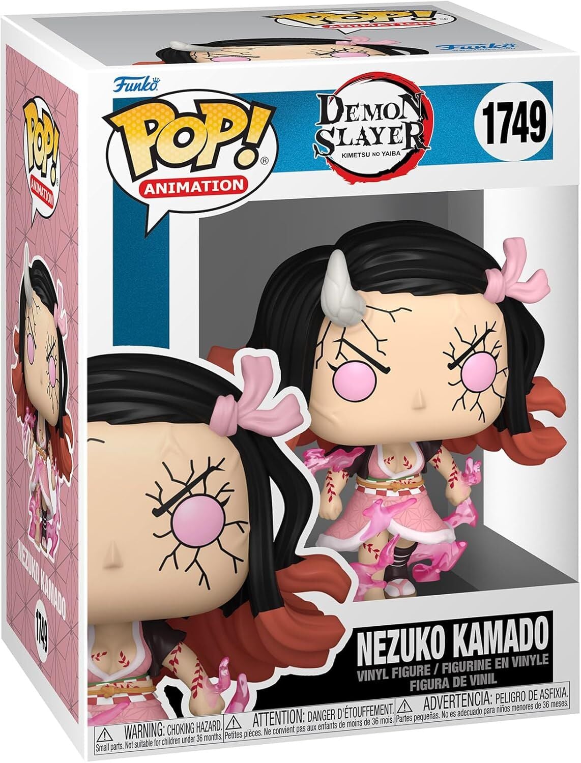 Funko POP Animation: Demon Slayer - Nezuko (Demon Form)