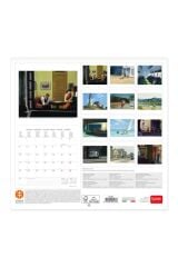 Takvım Kare 30x29 2022 Edwar D Hoppe R