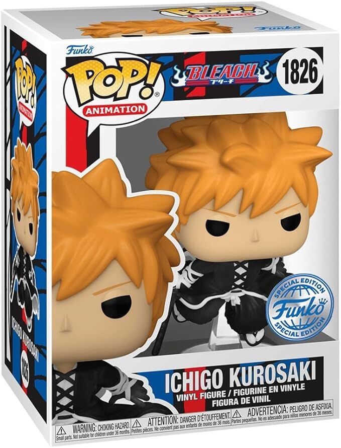 Pop Animation Bleach - Ichigo Kurosaki Gt Attack Special Edition No:1826