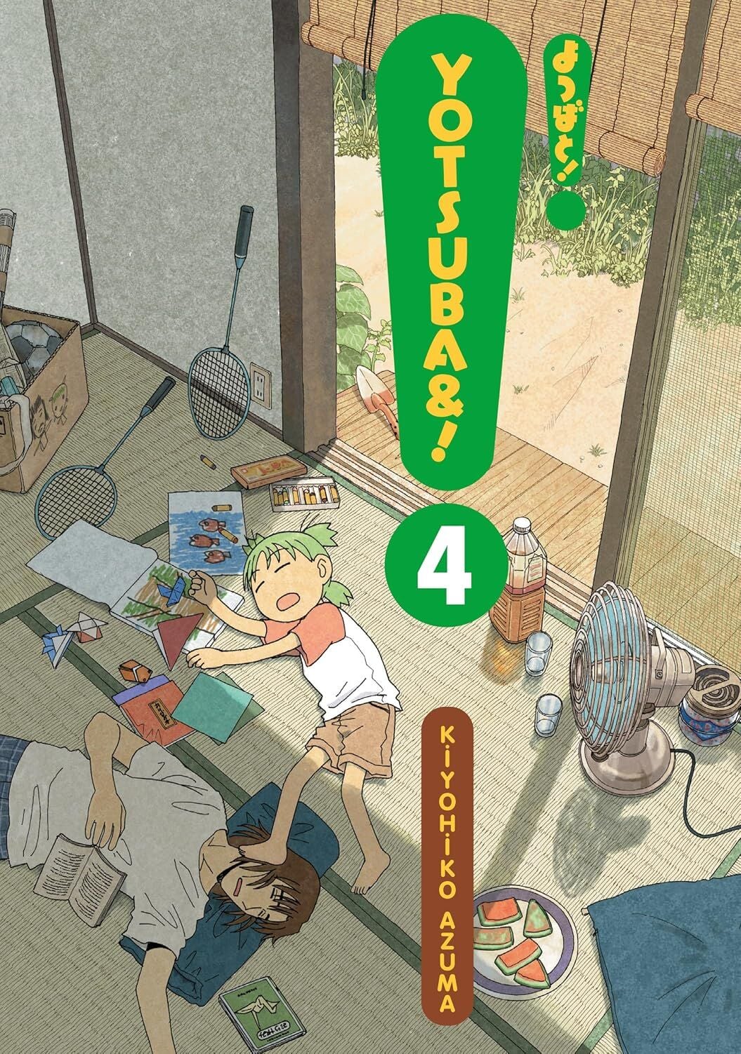 Yotsuba&! 4.Cilt