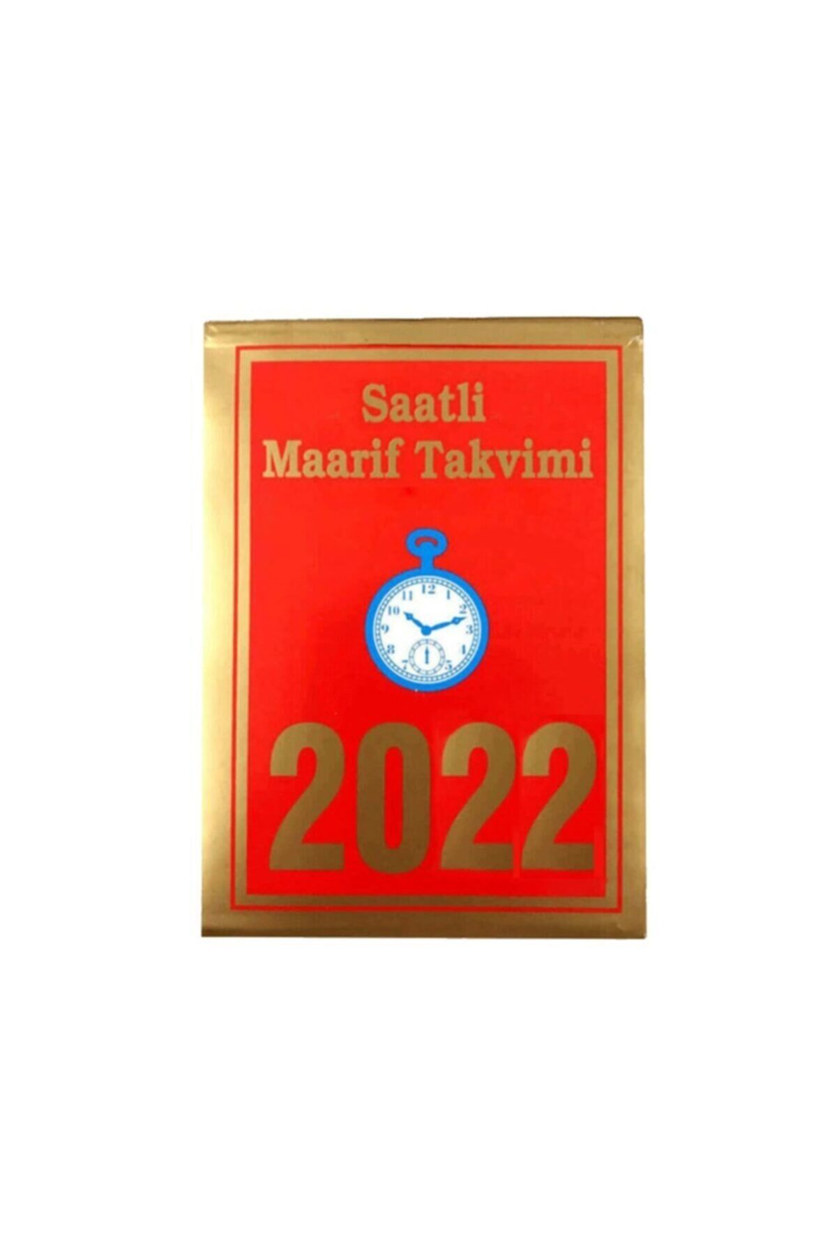 2022 Yılı Küçük Boy Takvimi