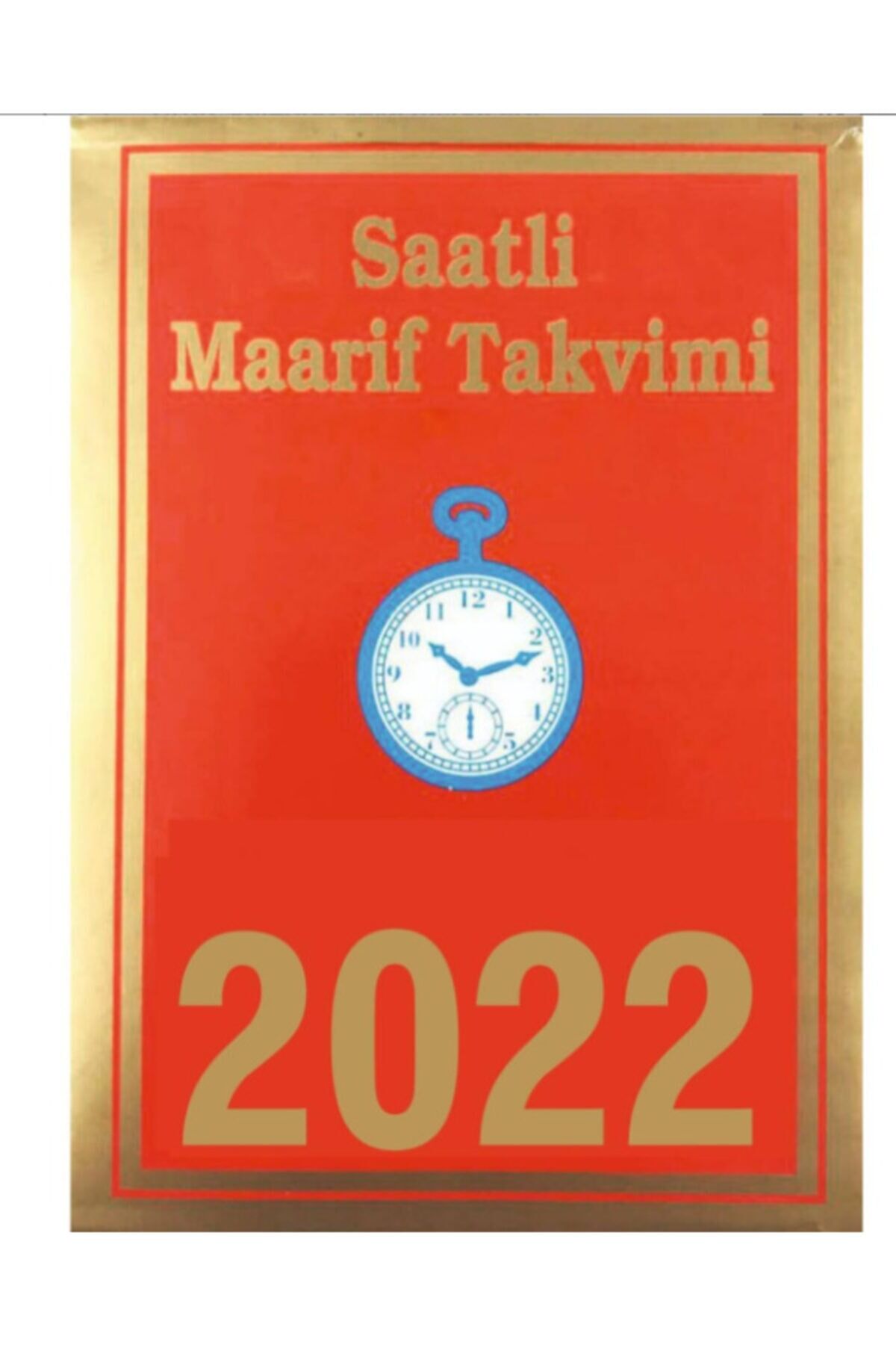 Büyük Saatli Marif Takvimi