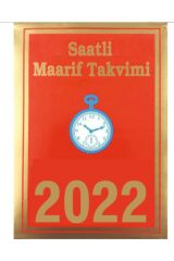 Büyük Saatli Marif Takvimi