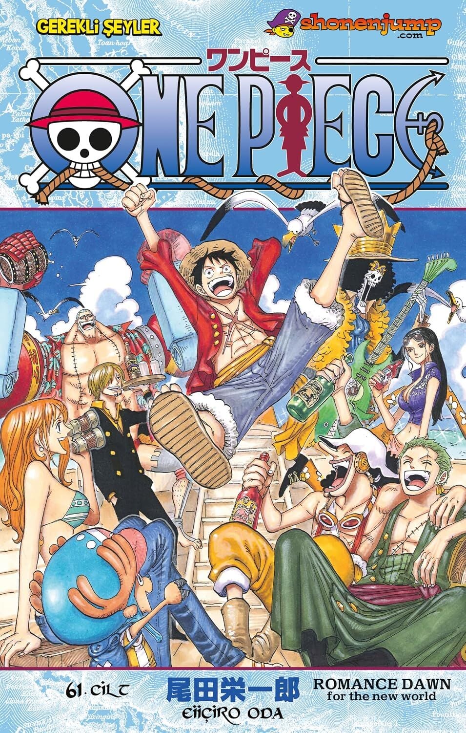 One Piece 61. Cilt