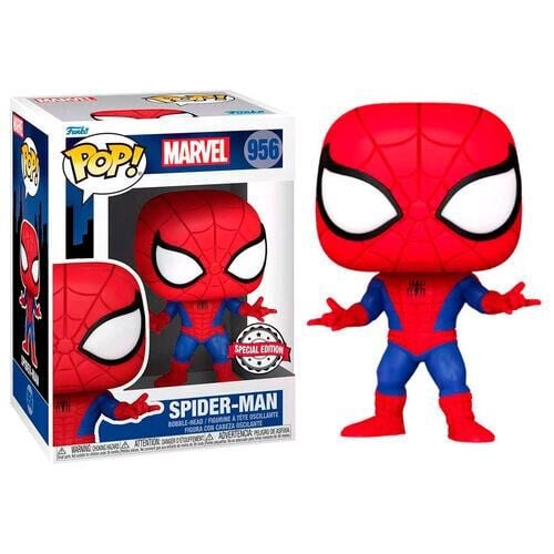 Funko Pop Marvel Animated Spiderman Special Edition