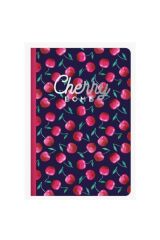 Defter-lg Okul Def A5 Çizgisiz Cherry Bomb