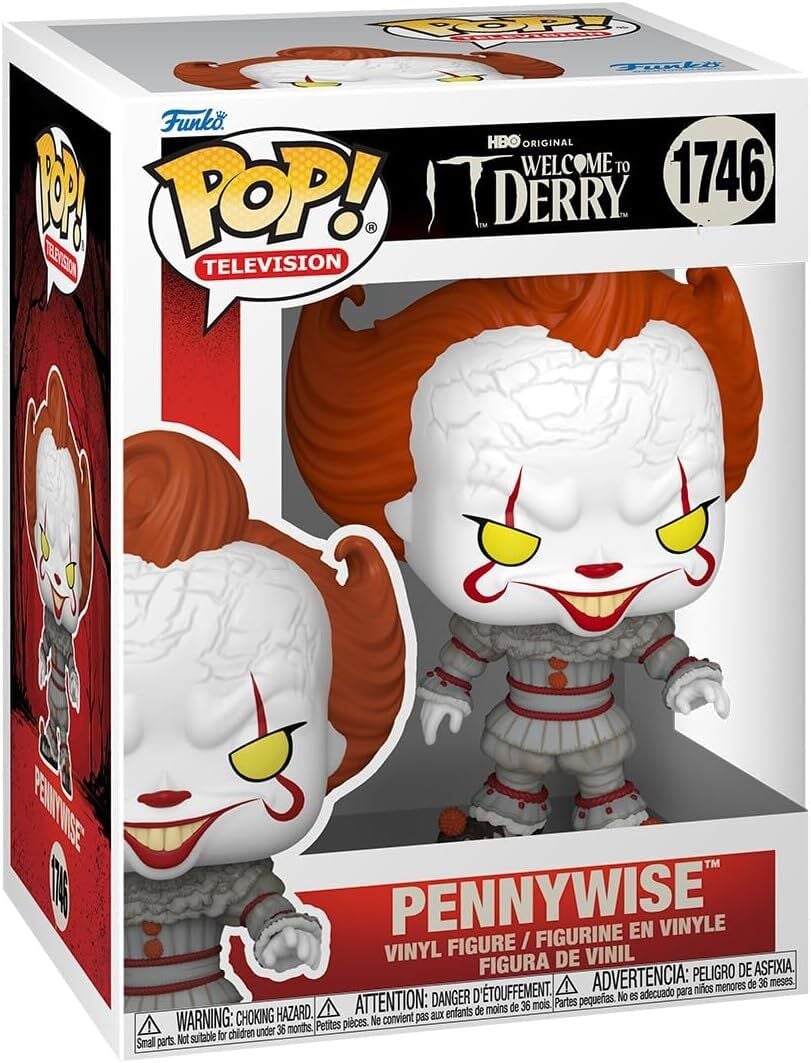 Funko Pop Tv: It Welcome To Derry Pennywise No:1746
