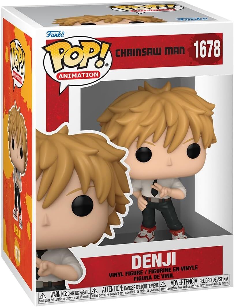 Funko Pop Animation: Chainsaw Man - Denji