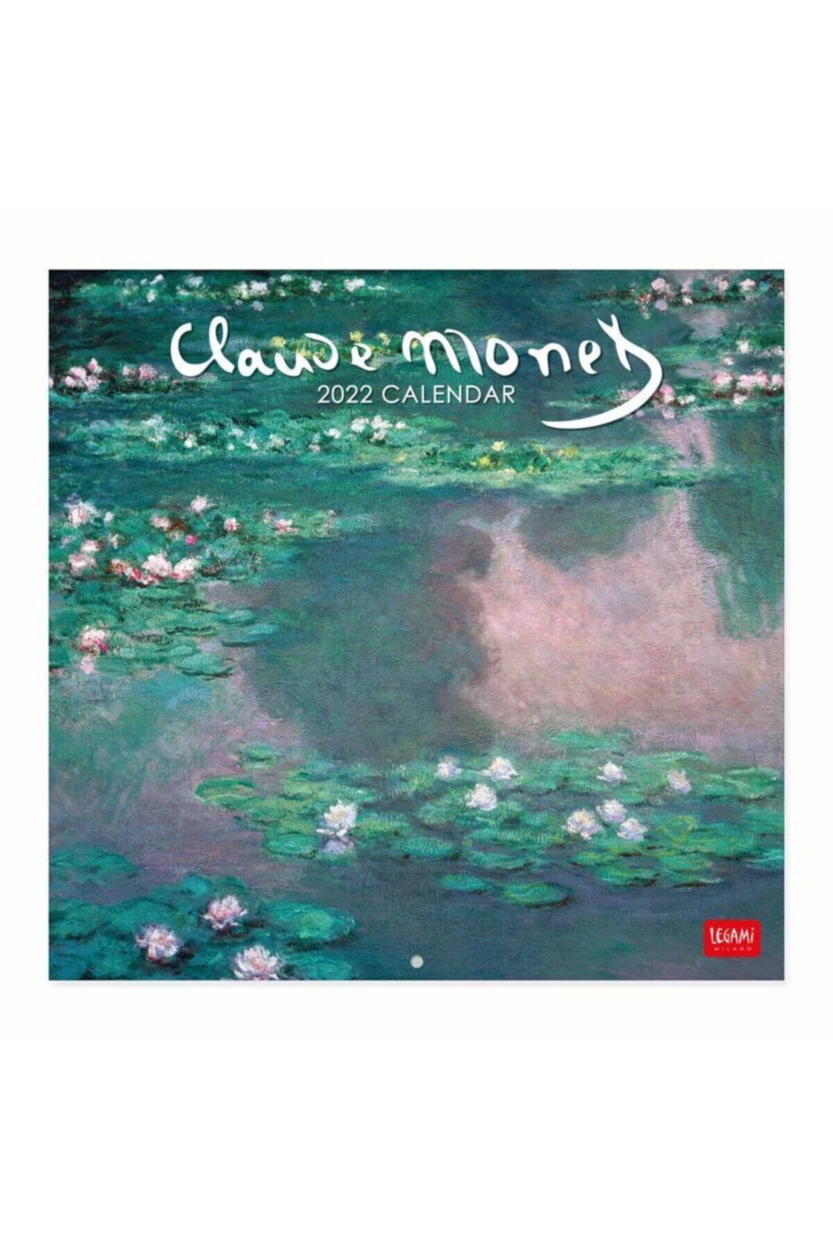 Takvım Kare 30x29 2022 Monet