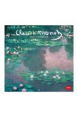 Takvım Kare 30x29 2022 Monet