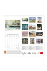 Takvım Kare 30x29 2022 Monet