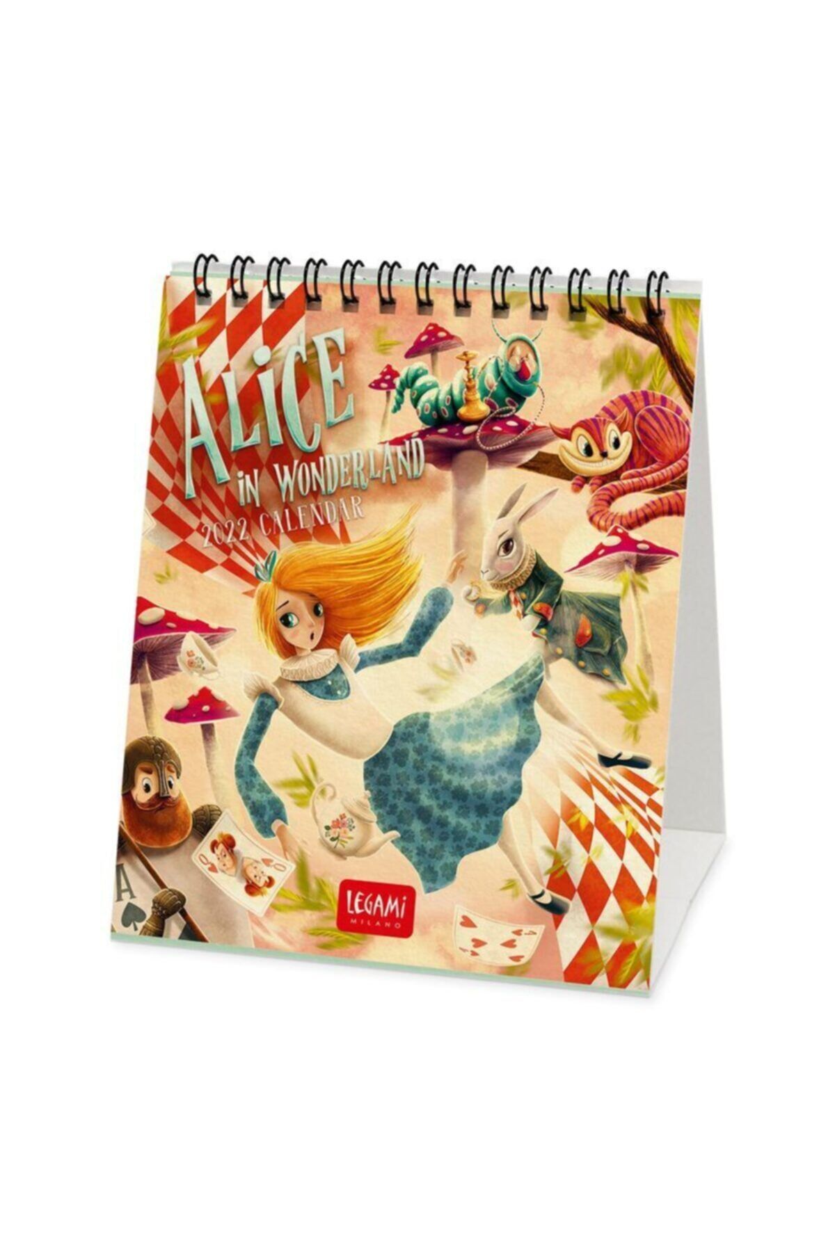 Hamur Kağıt Masa Takvımı 12x14,5 2022 Alıce