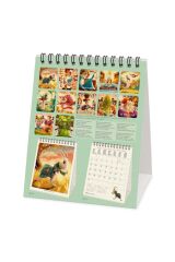 Hamur Kağıt Masa Takvımı 12x14,5 2022 Alıce