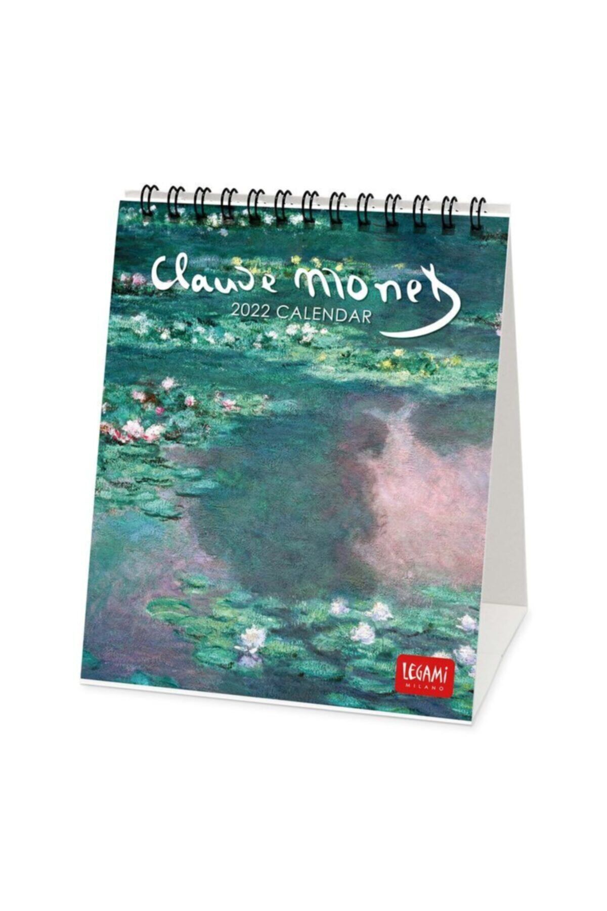 Takvım Masa Takvımı 12x14,5 2022 Monet