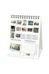 Takvım Masa Takvımı 12x14,5 2022 Monet