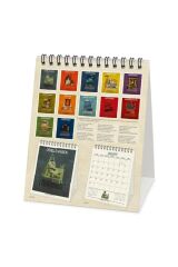 Hamur Kağıt Masa Takvımı 12x14,5 2022 Archıwrıter