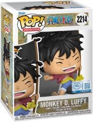 Funko Pop One Piece - Luffy D. Luffy (with Flag) Special Edition