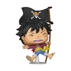 Funko Pop One Piece - Luffy D. Luffy (with Flag) Special Edition