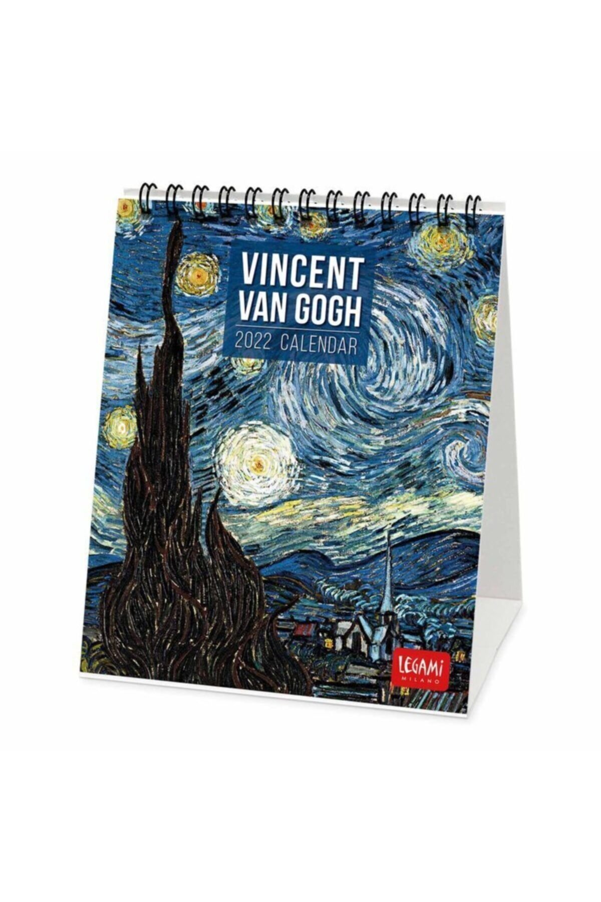 Takvım Masa Takvımı 12x14,5 2022 Van Gogh