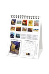 Takvım Masa Takvımı 12x14,5 2022 Van Gogh