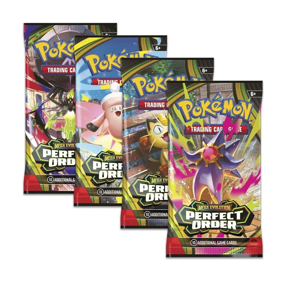 Pokémon TCG: Mega Evolution—Perfect Order Booster