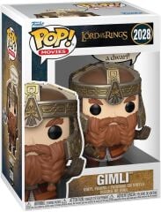 Funko Pop Lord of the Rings Gimli (Nobody Tosses a Dwarf)