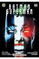 Batman-süperman Cilt 5-gerçekler Acıdır