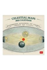 Takvım Hamur Kağıt Kare 30x29 2022 Goksel Harıta