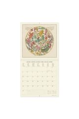 Takvım Hamur Kağıt Kare 30x29 2022 Goksel Harıta