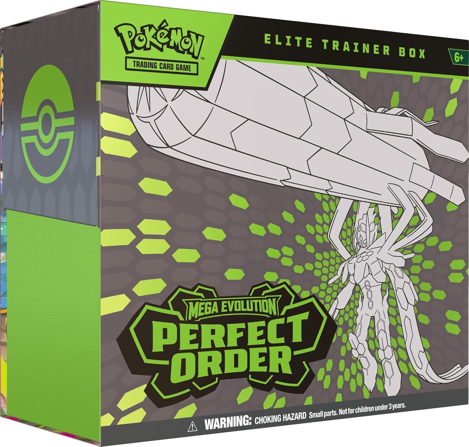 Pokémon TCG: Mega Evolution—Perfect Order Elite Box
