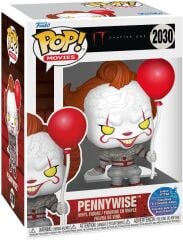 Funko Pop Movies IT Pennywise with Balloon (Shelf Sitter)