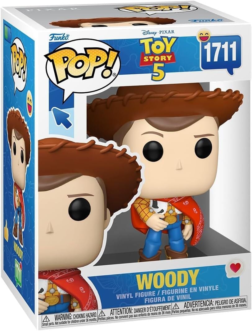 Funko Pop Disney Pixar Toy Story 5 Woody