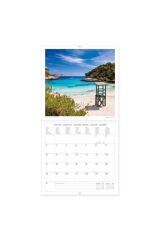 Takvım Kare 30x29 2022 Deniz