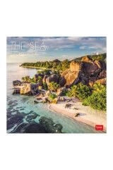 Takvım Kare 30x29 2022 Deniz