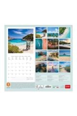 Takvım Kare 30x29 2022 Deniz