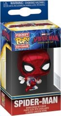 Funko Pop Pocket Marvel Brand New Day – Spiderman Metallic Anahtarlık